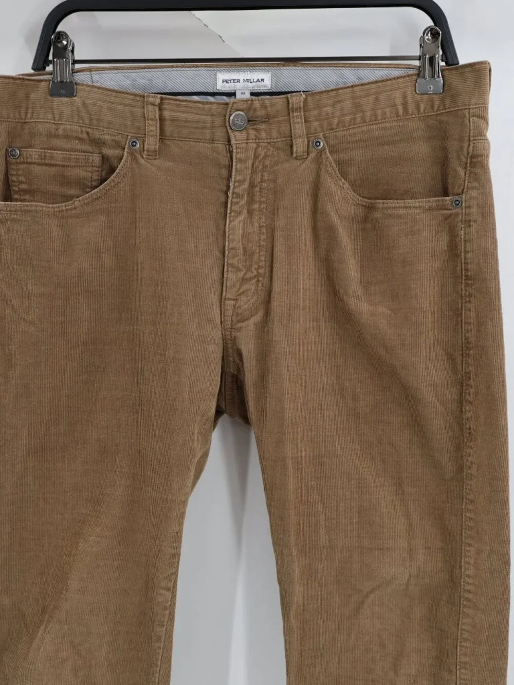 Peter Millar Tan Corduroy Men’s Pants